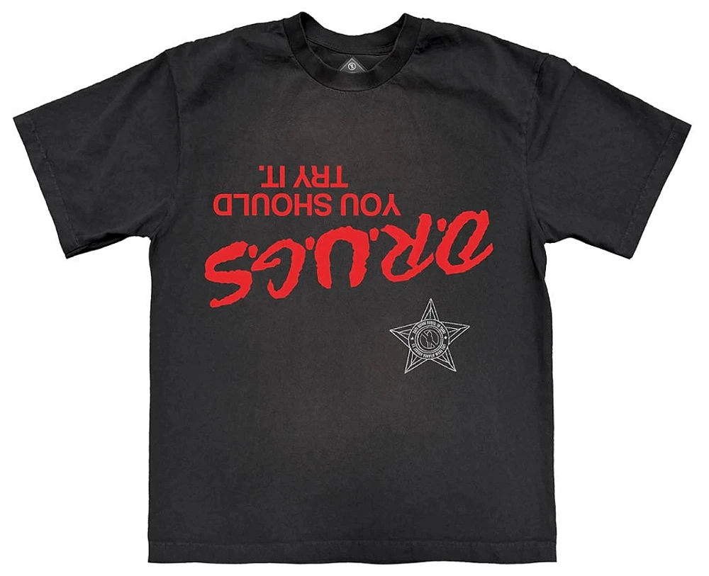 Travis Scott X Sp5der Drxgs Tee