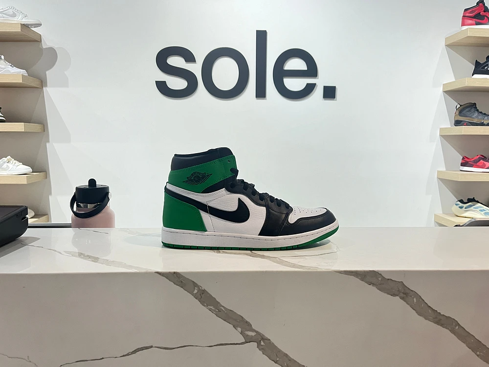 Pre-Owned Air Jordan 1 Retro High OG 'Lucky Green'