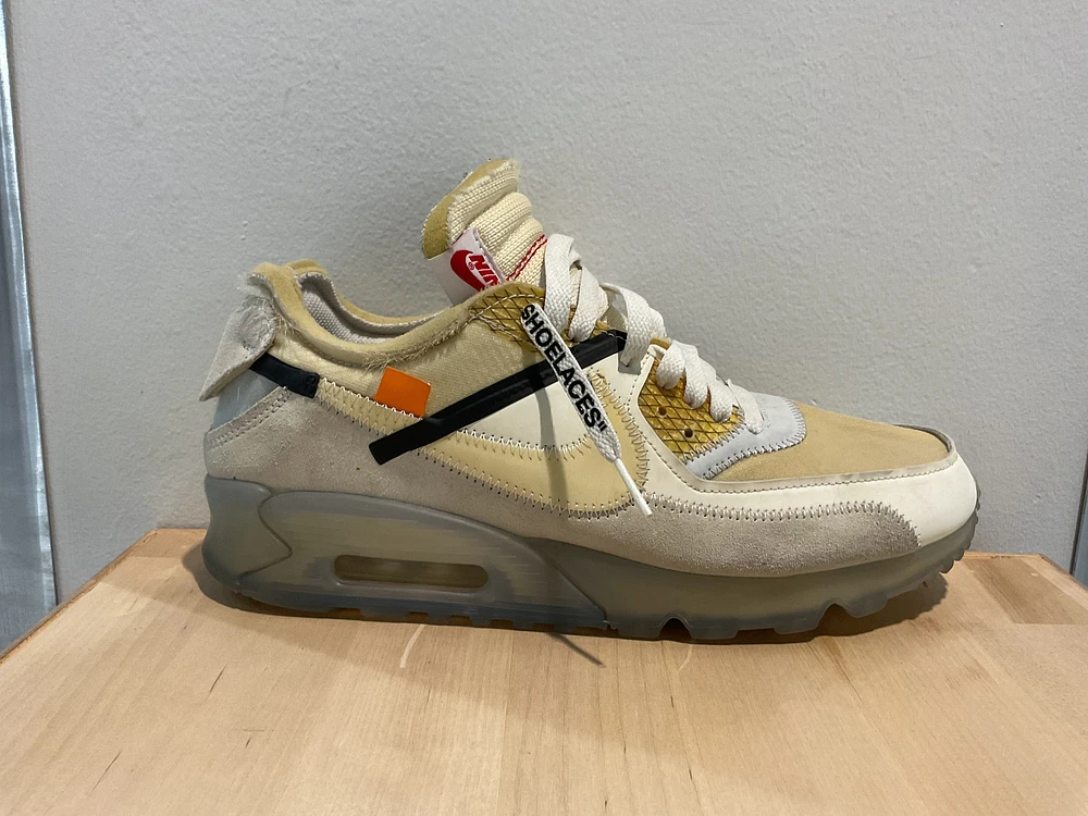 Pre-Owned Off-White x Air Max 90 'The Ten'