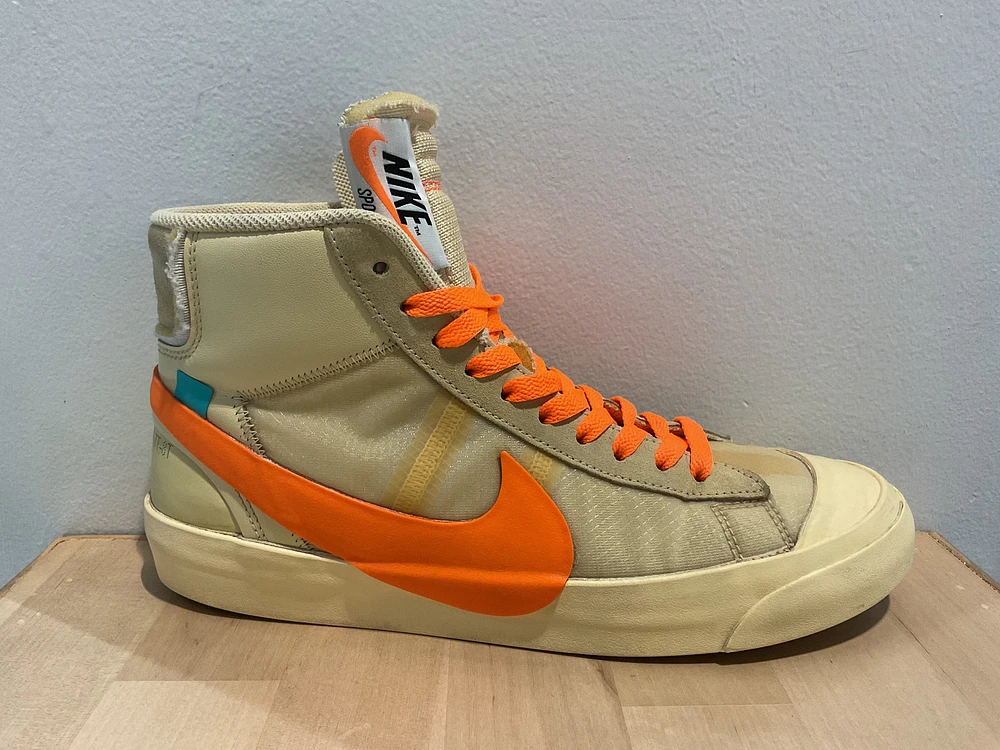 Pre-Owned Off-White x Blazer Mid 'All Hallows Eve'