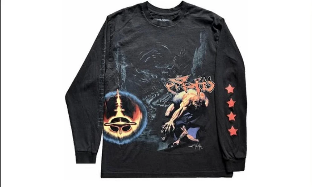 Travis Scott Utopia Circus Maximus 2023 Tour L/S Tee