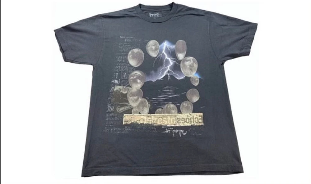 Travis Scott Utopia Echoes Circus Maximus Tee