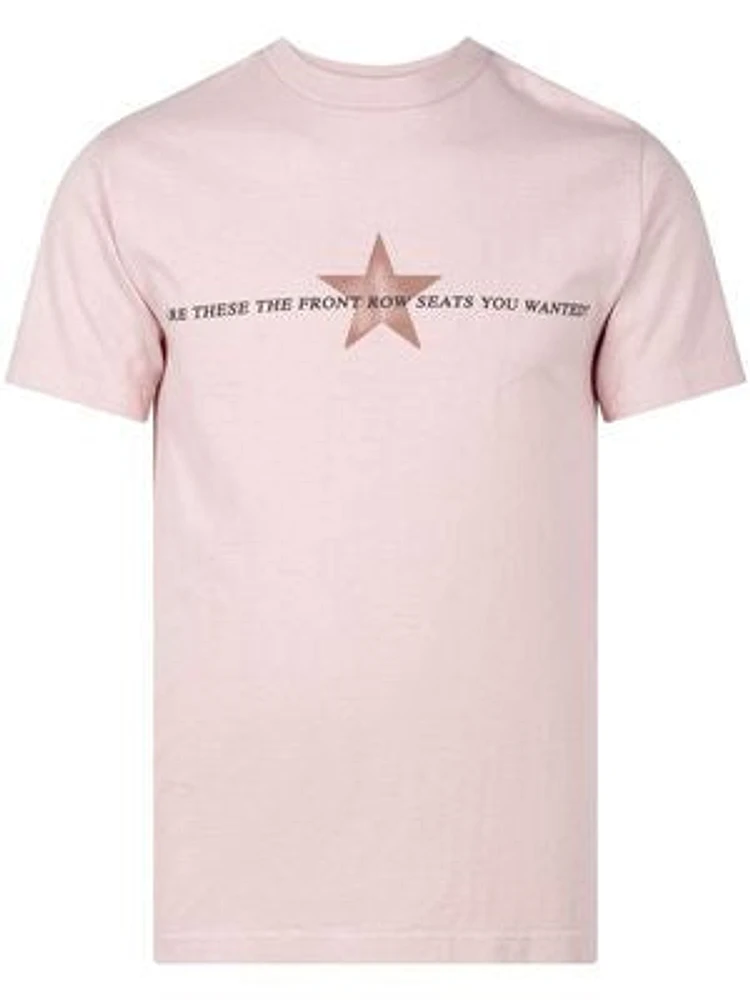 Travis Scott Utopia Circus Maximus 2023 Pink Star Tee