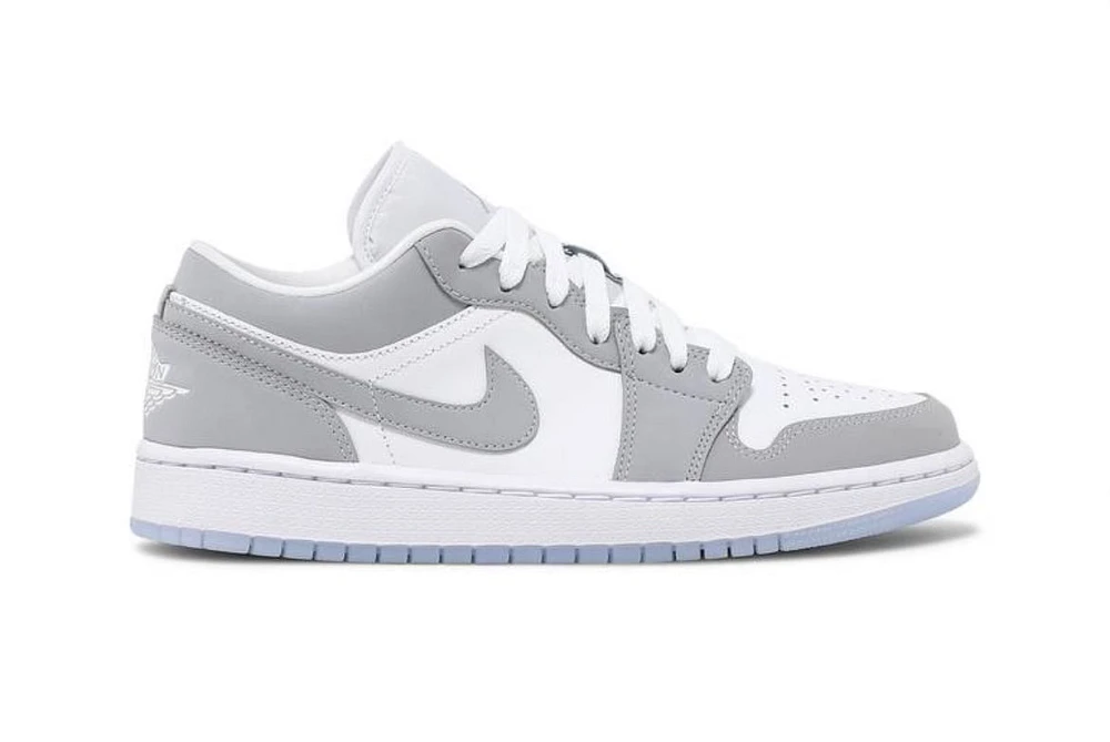Women’s Air Jordan 1 Low ‘White Wolf Grey’