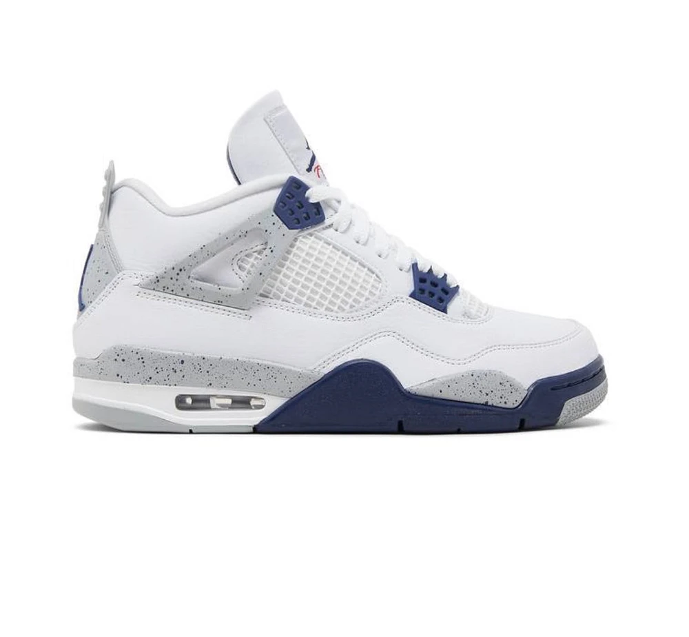 Air Jordan 4 Retro GS 'Midnight Navy'