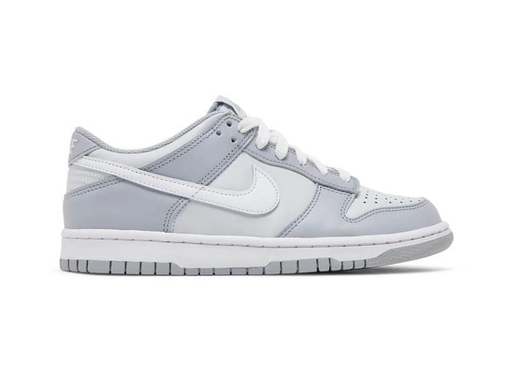 Dunk Low GS 'Pure Platinum Wolf Grey'
