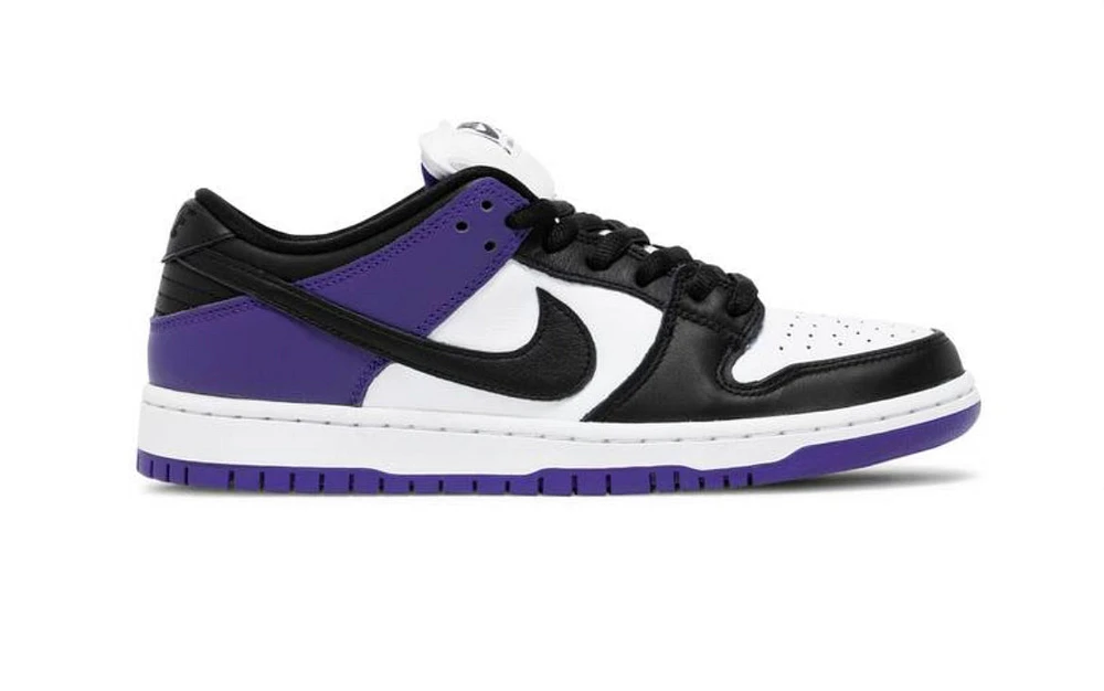Dunk Low SB 'Court Purple'