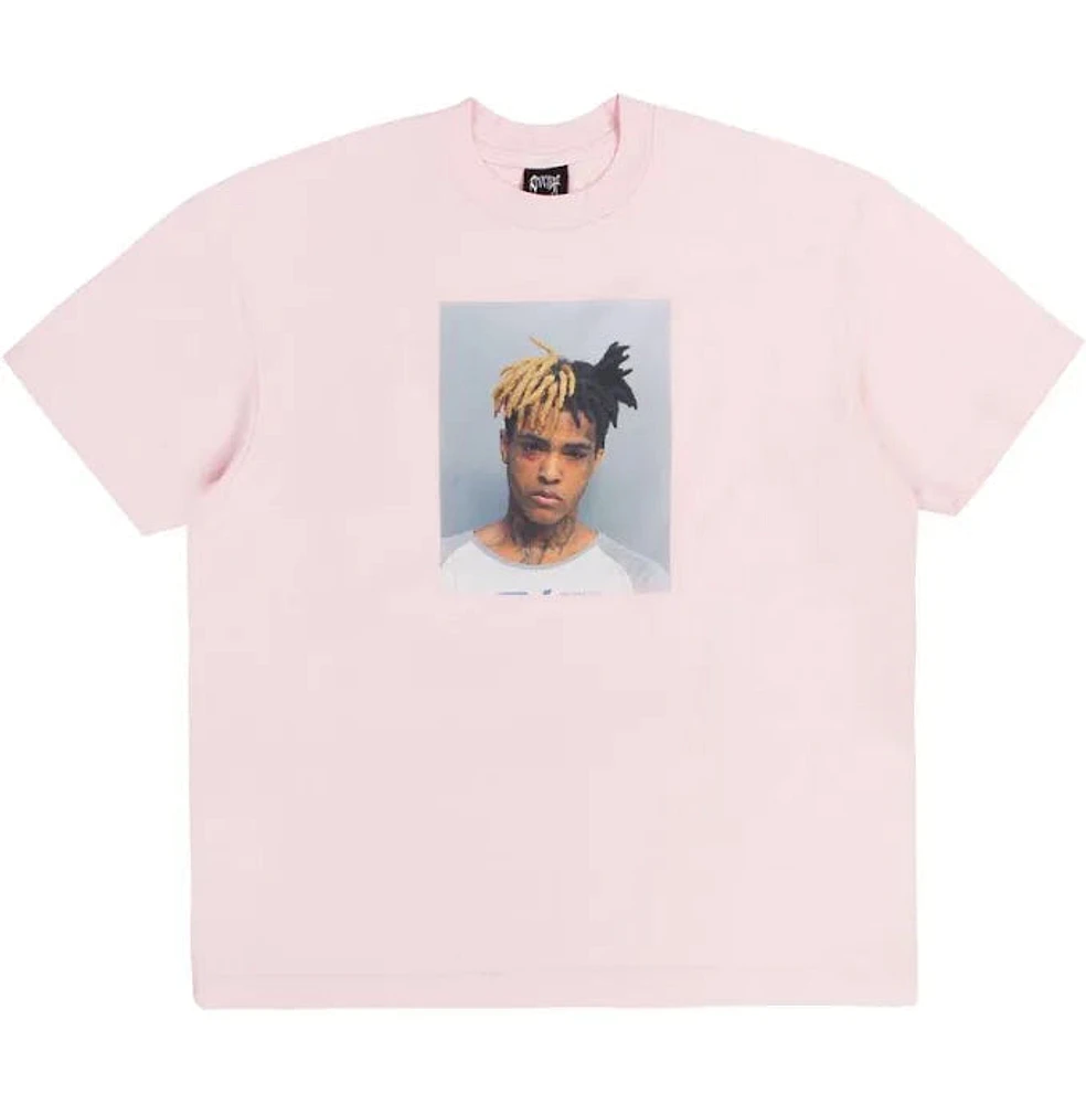 Revenge X Mugshot tee pink