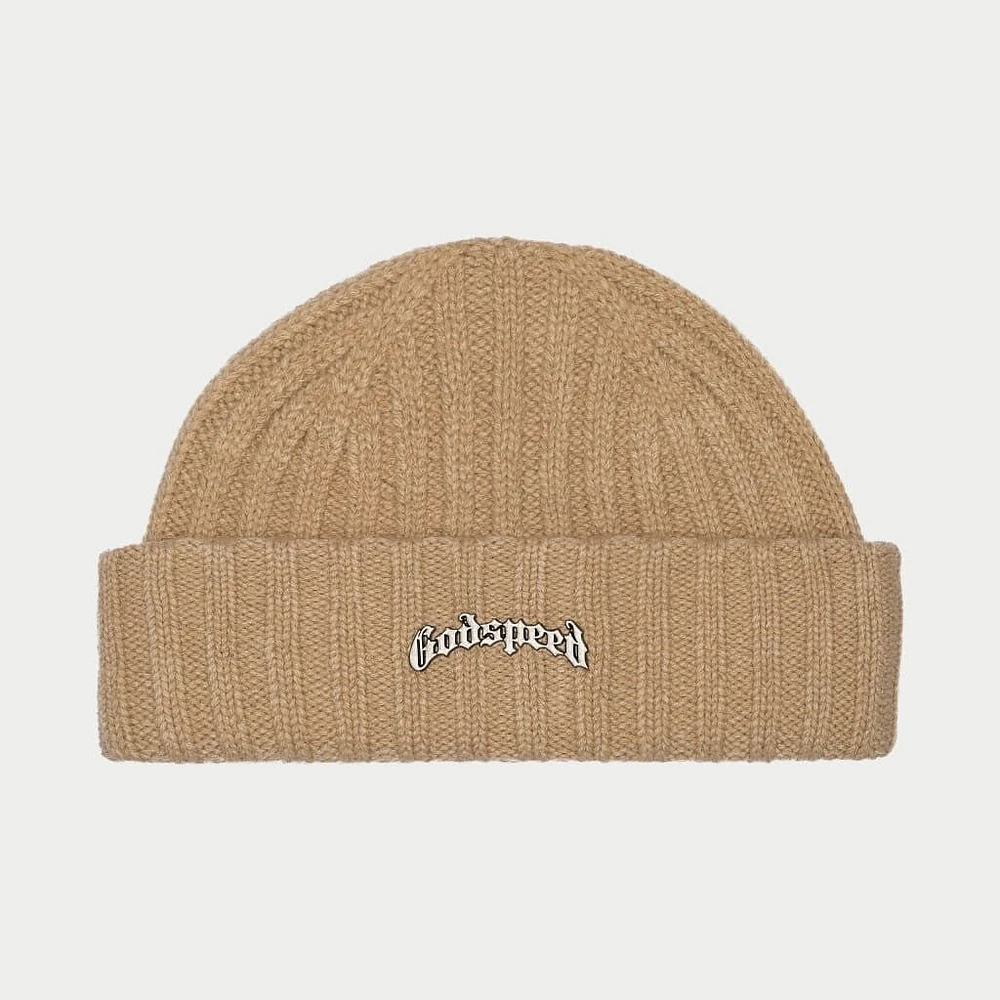 Godspeed Og Logo Emblem Beanie Khaki