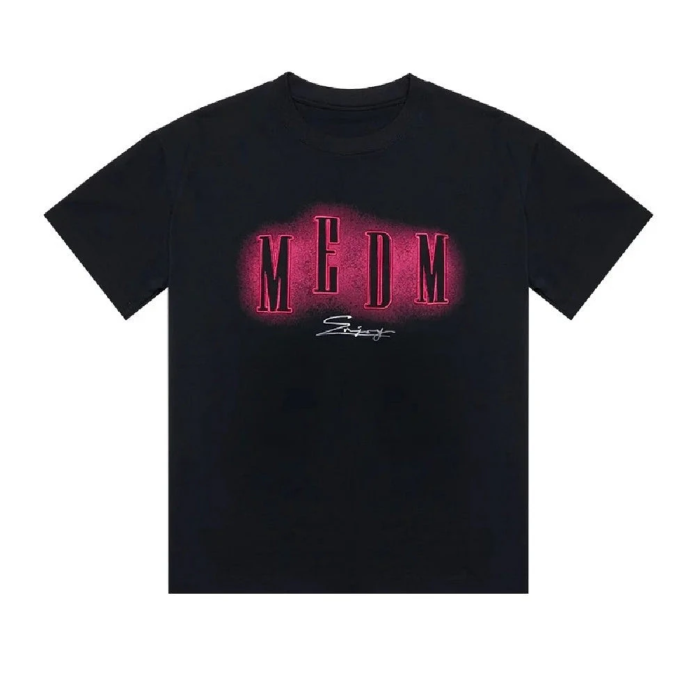 MR. Enjoy Da Money Light Black Tee