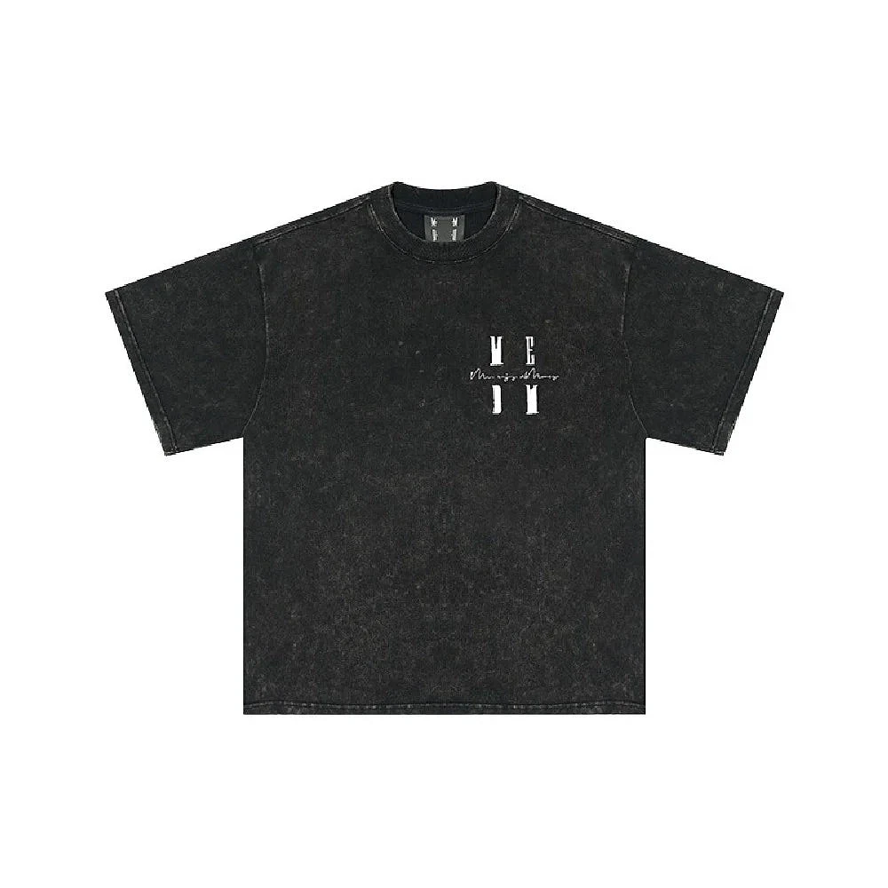 MR. Enjoy Da Money Washed Basic Tee