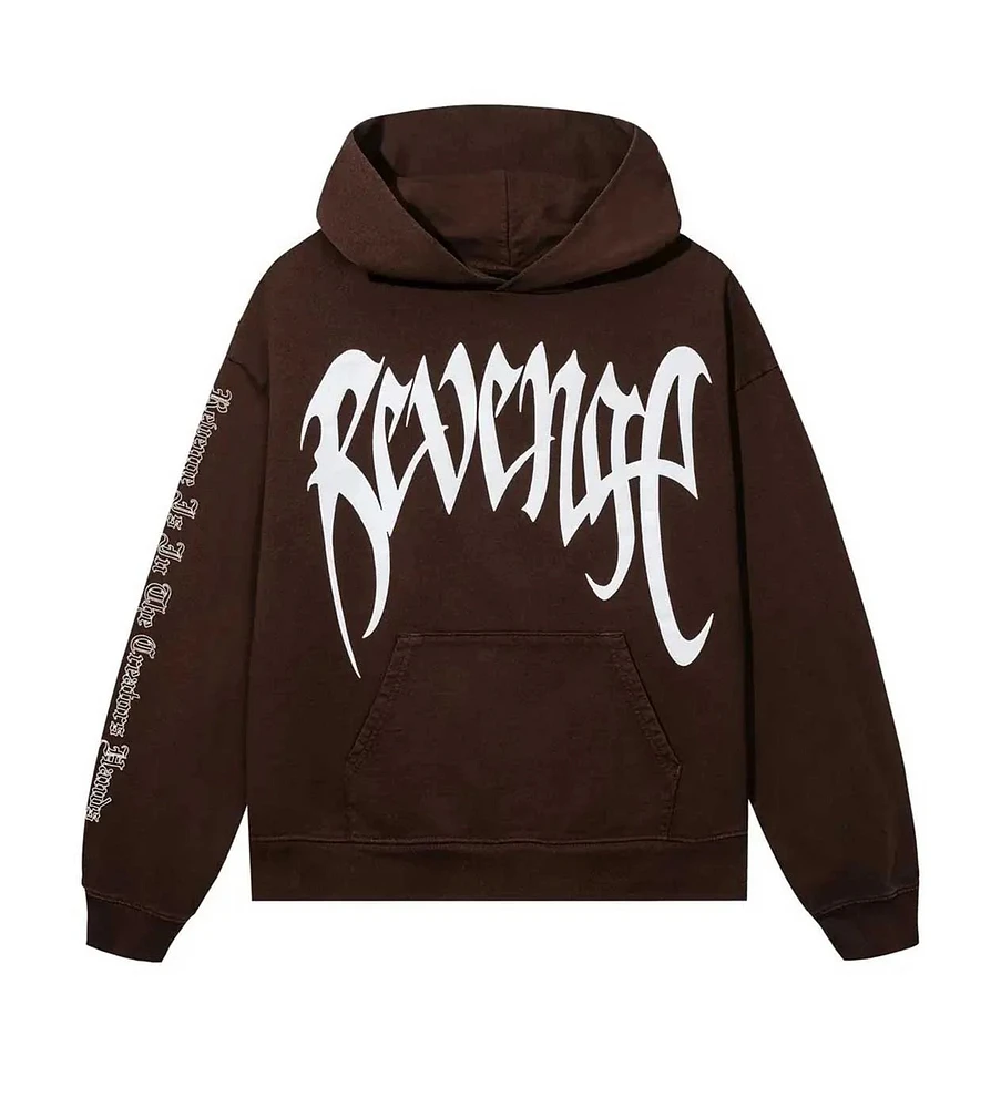 Revenge Heartbreak Hoodie Brown