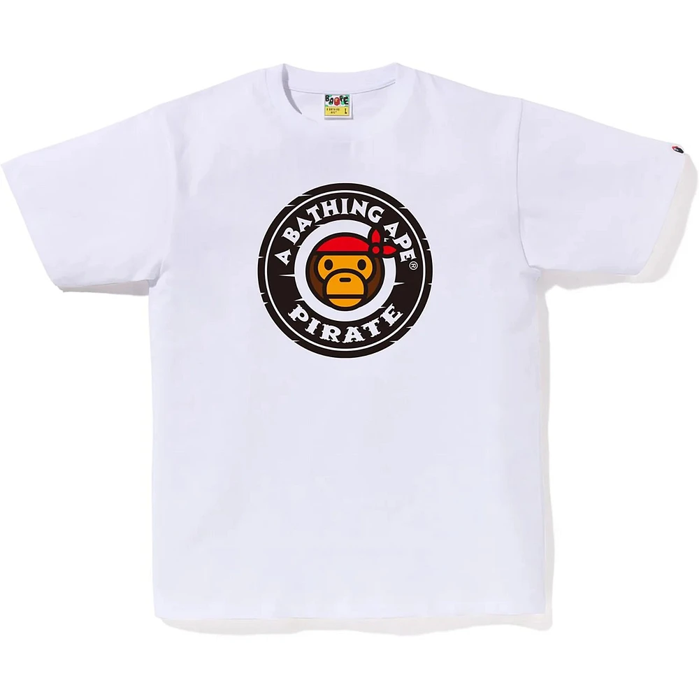 Bape Milo Pirate tee