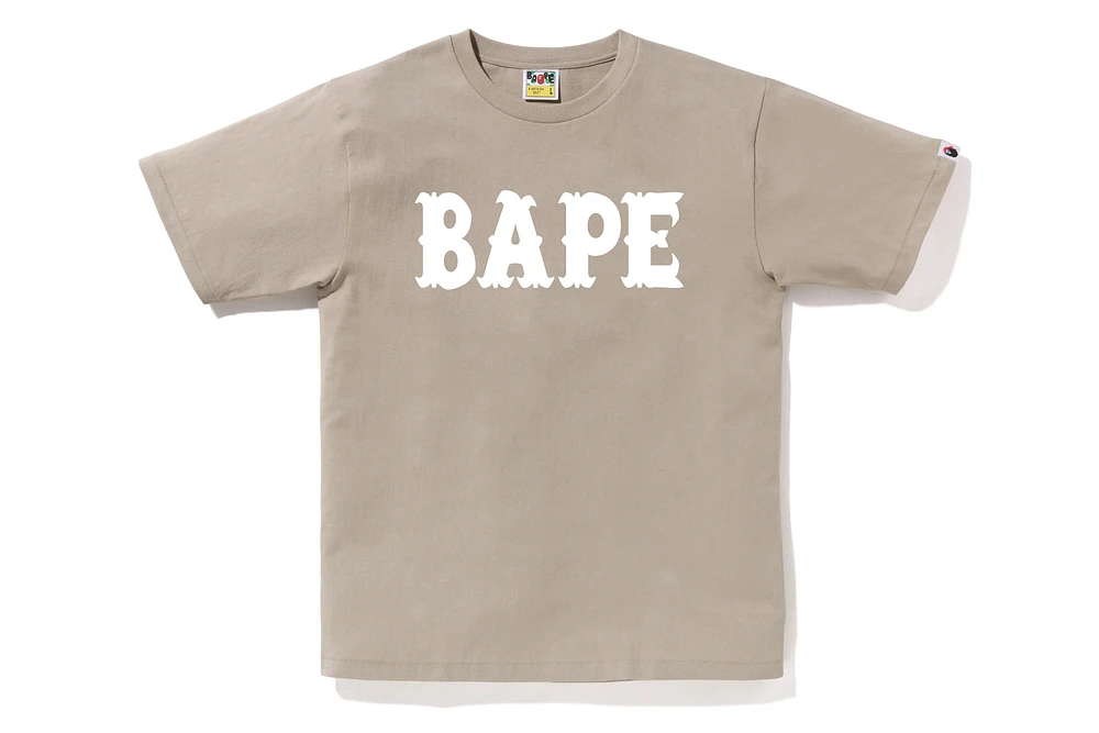 Bape US Pirate Store Tee Beige