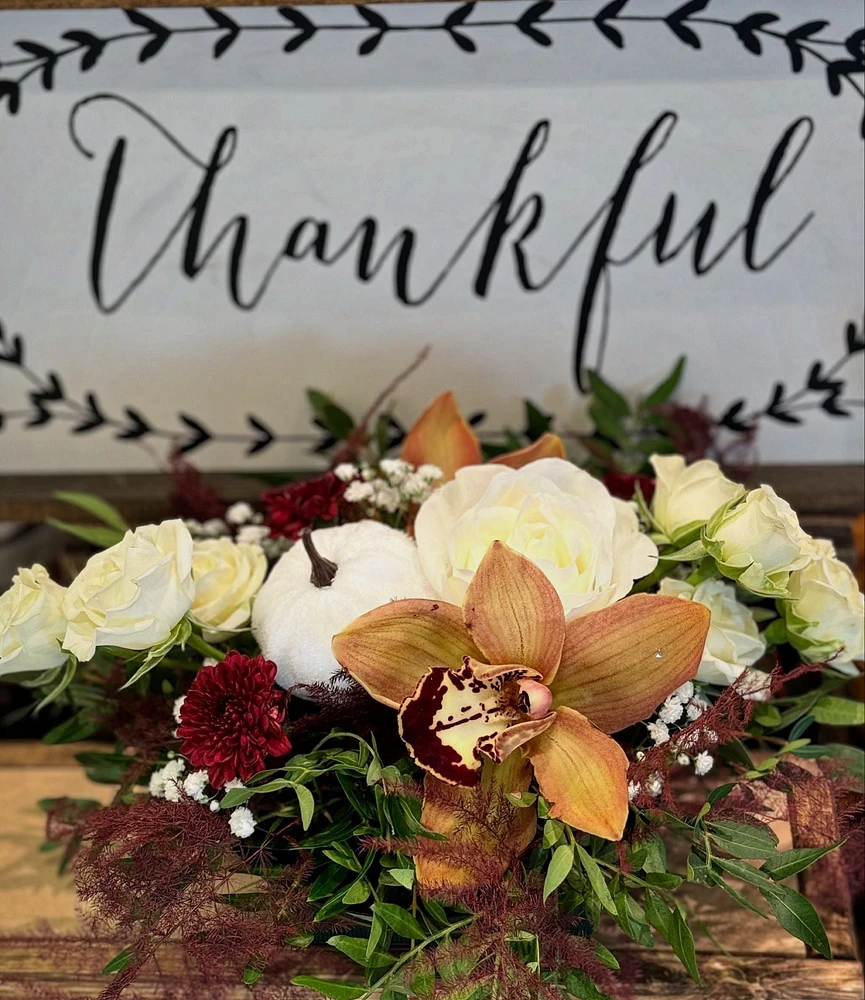 đ Thanksgiving Centerpiece (White) đ