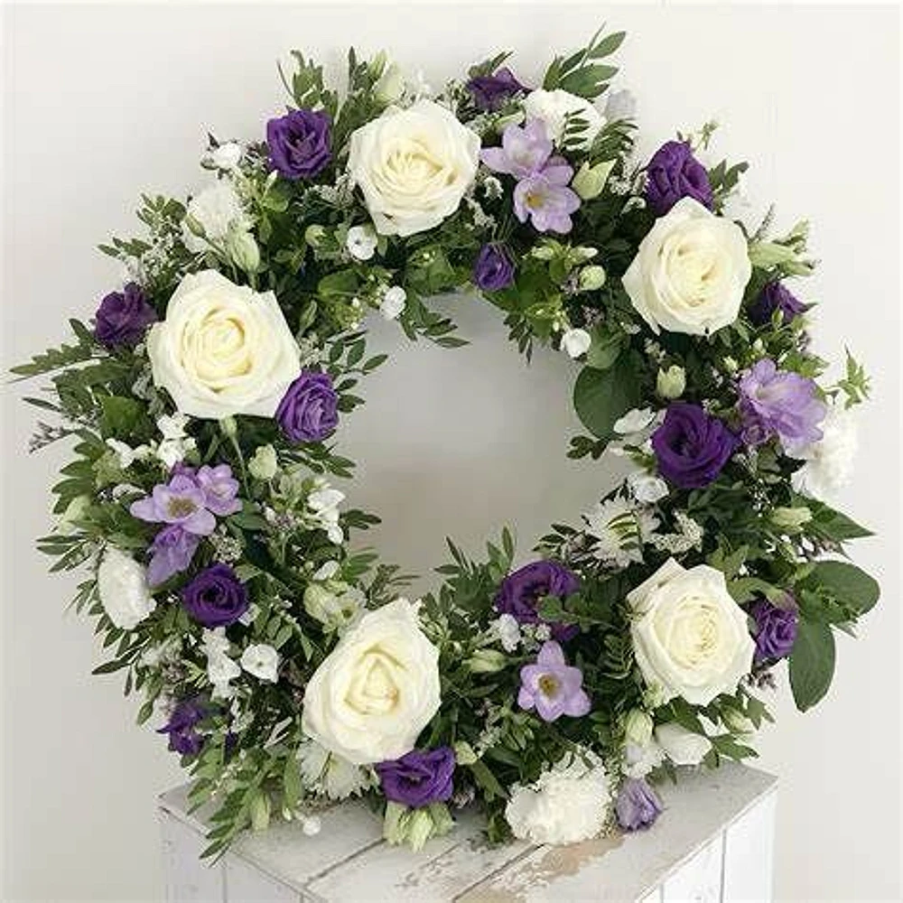Whispering Winds Wreath