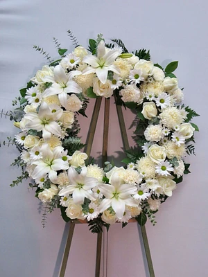 Infinite Grace Wreath