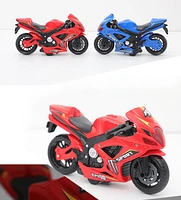 Sound & Light Simulation Motorcycle Toy – Realistic Fun Ride-On Experience