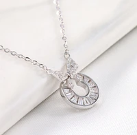 S925 Luxury Silver Necklace – Elegant and Timeless Jewelry Piece