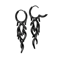 Flame Cuff Earrings