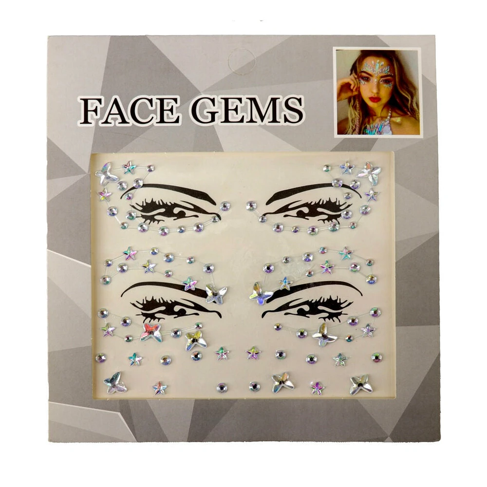 AB Butterfly Eye Gems