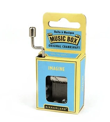 Imagine Crank Music Box