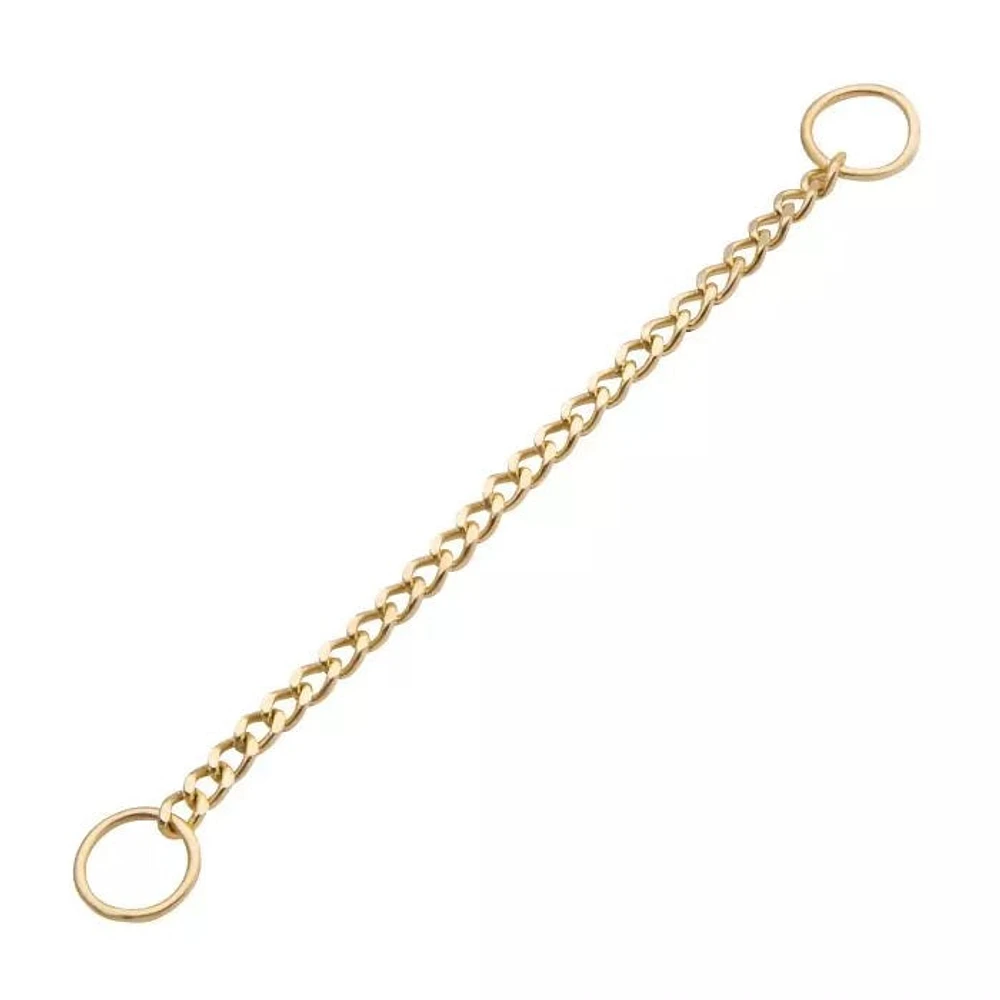 Curb Chain 5/8" 14Kt Gold