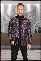 Sequin Blazer