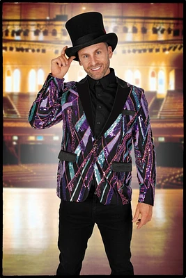 Sequin Blazer