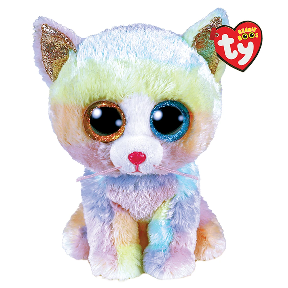 Heather Pastel Cat 8 Inches
