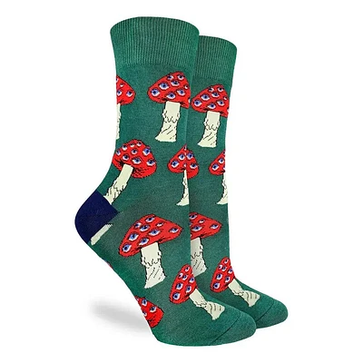 Magic Mushrooms Socks