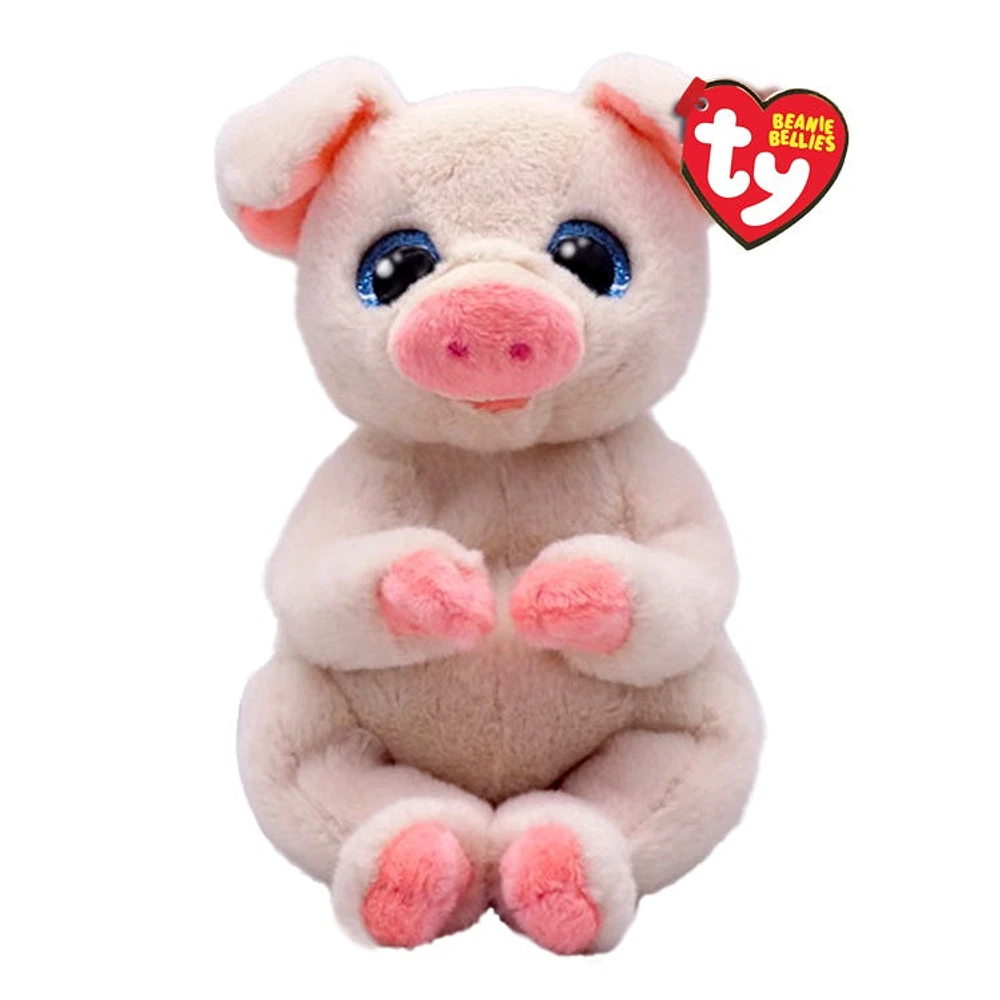 Penelope-Pig Pink Belly Plush 8 Inches