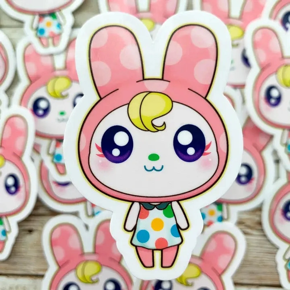 Chrissy Animal Crossing Vinyl Sticker