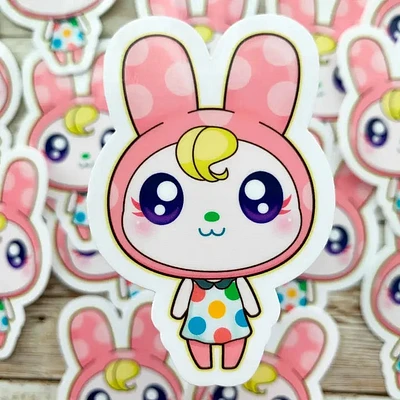 Chrissy Animal Crossing Vinyl Sticker
