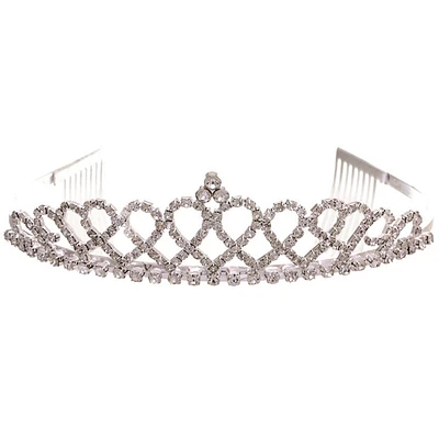 Rhinestone Tiara