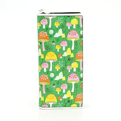 Green Mushroom Wallet