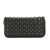 Skull Studs Wallet