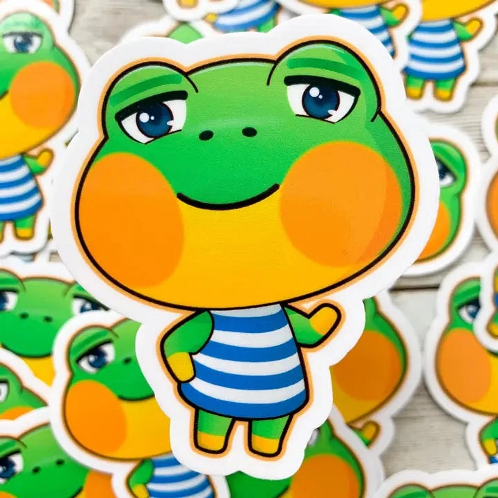Henry Animal Crossing Vinyl Sticker