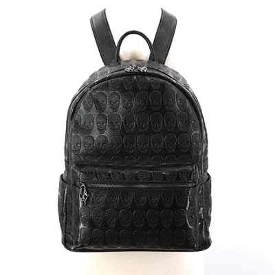 Skull Pattern Backpack