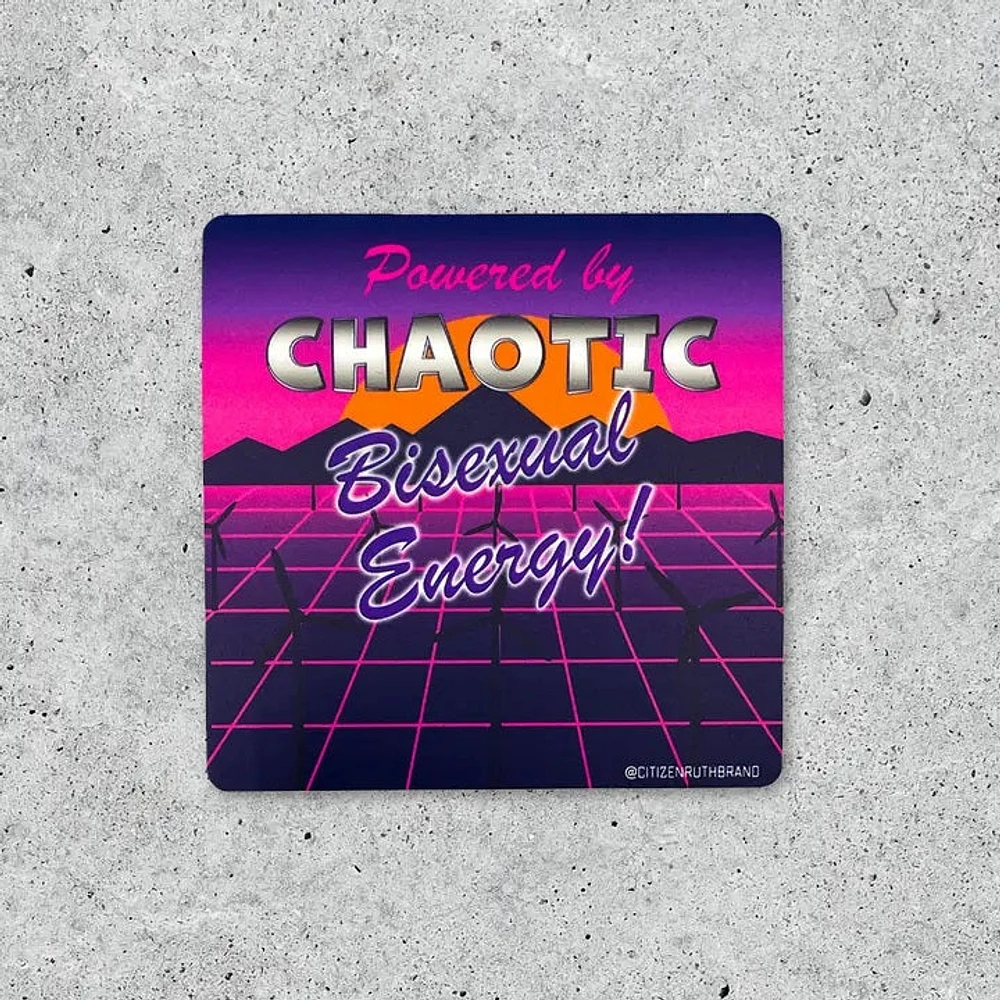 Powered By Chaotic Bisexual Energy