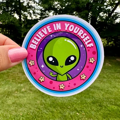 Believe In Yourelf Sticker