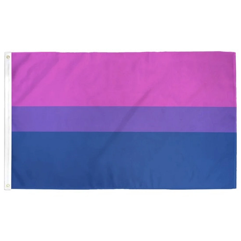 Bandera del Orgullo Bisexual 3 PIES X 5 PIES