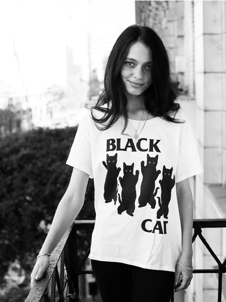 Black Cat Classic T-Shirt