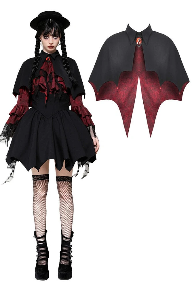 Bat Gothic Cape