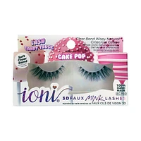Clear Band wispy Crisscross Cateye Lashes