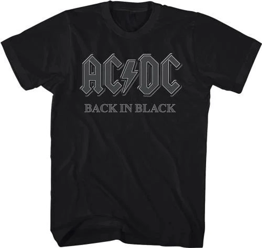 AC/DC Back Black