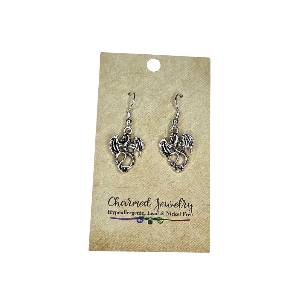 Dragon Earrings