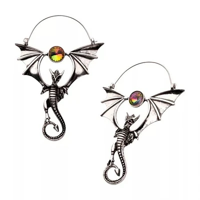 Dragon With Bez Gem Hangers