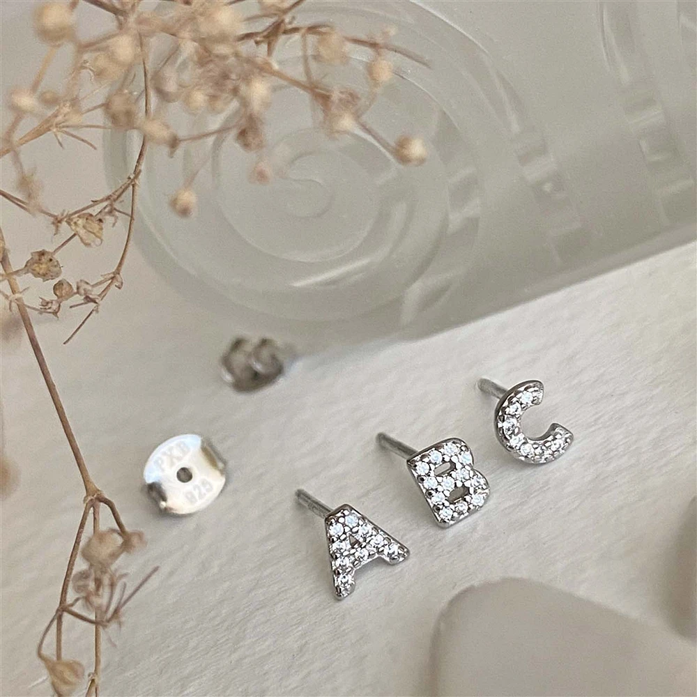 Carrie Initial K Earring