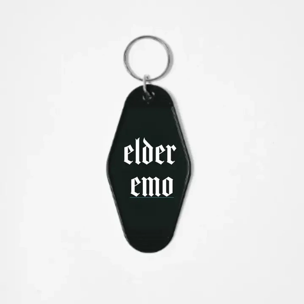 Elder Emo Motel Keychain